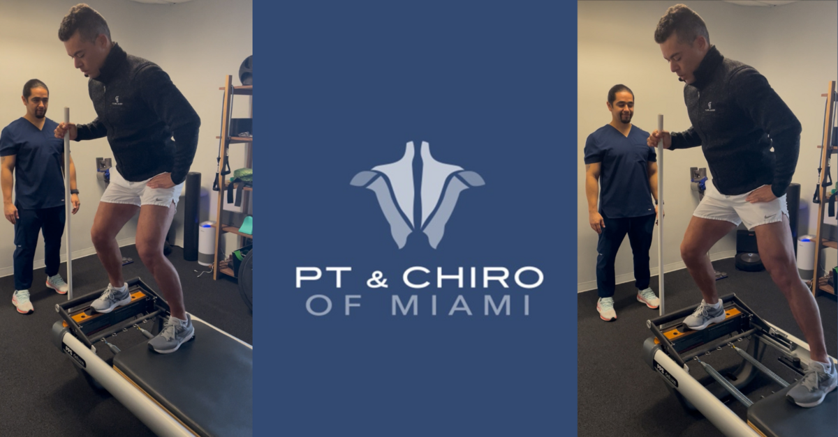 Physical Therapy & Chiropractor of Miami logo
