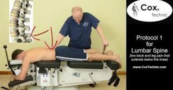Cox Technique vs Traditional Chiropractic