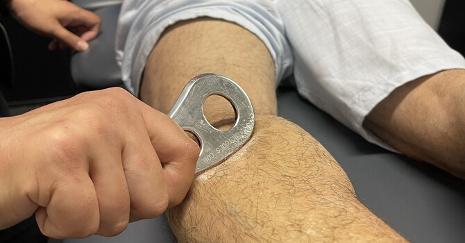 Which Manual Therapy Involves Finding Trigger Points Within the Tissue? image